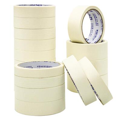 贴边婚房神器弱粘性美纹纸胶带