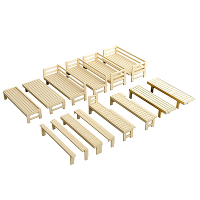 实木打造结实耐用免漆环保无异味