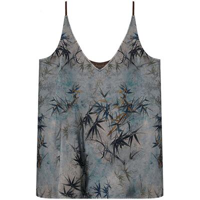 COCOBELLA双面穿人丝吊带背心