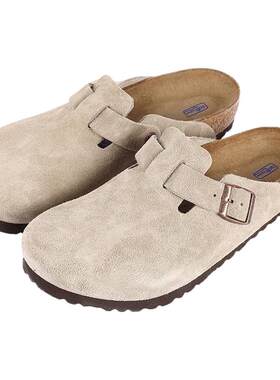 Birkenstock四季通用勃肯包头鞋
