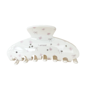 Bellar/ larmood 原创Sakura vintage Mew美式甜心氛围感碎花发夹