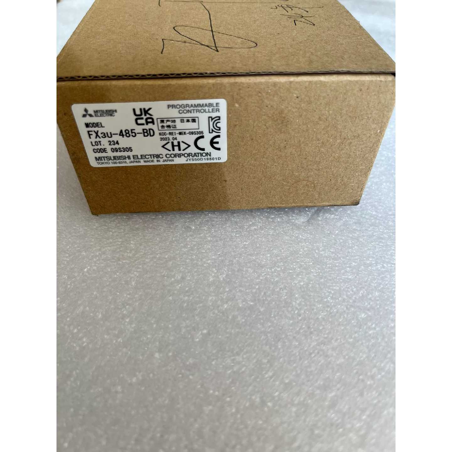 议价可维修三菱通讯FX3U485BD全新二手均有货