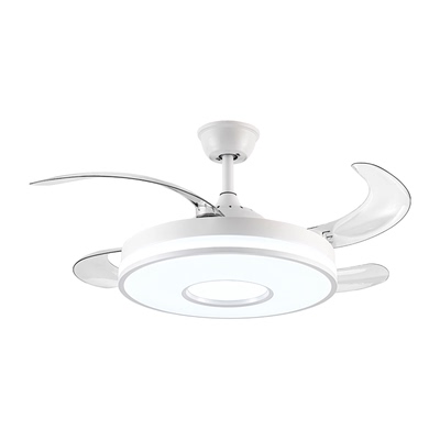 顺丰包邮到家奥克斯品牌风扇灯