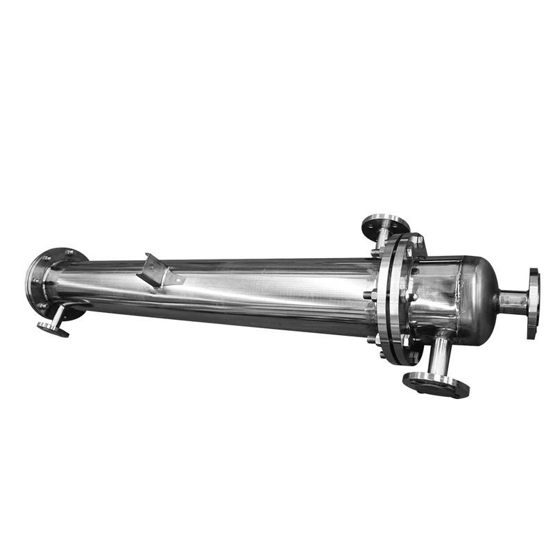 热销冷凝器厂家支持定/制 不锈钢钛材螺旋缠绕管换热器 油冷却器