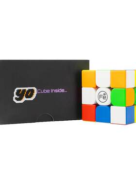 The FerYooCore 3x3 精调铁轴v10魔方 CubeHead推荐 TeamCubicle
