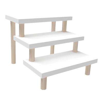 桌面小花架阶梯式展示架可定制