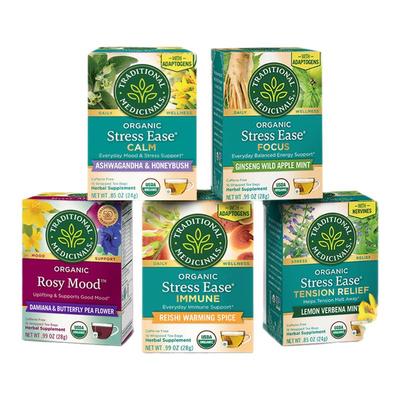 Traditioinal美国压力舒缓草本茶