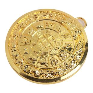 马年吉祥物九宫八卦牌客厅厕所门对冲大门挂件保平安汽车贴饰摆件