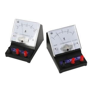 电流表电压表初中物理电路实验器材灵敏电流计J0407/J0408/J0409学生分组实验直流指针式安培表伏特表