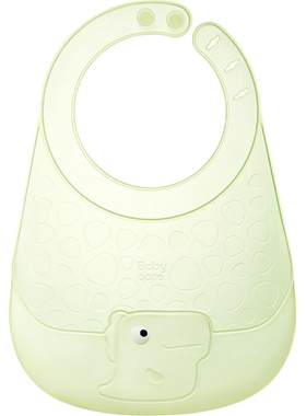 babycare硅胶食饭兜防水防脏神器
