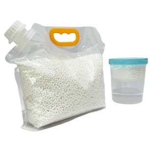 除湿盒氯化钙颗粒干燥剂宿舍吸湿衣柜防潮防霉可重复使用补充装