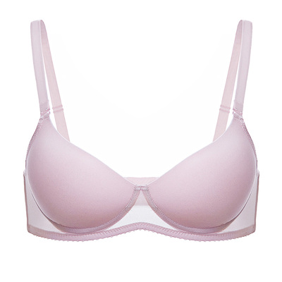 兰帕菲尔桑蚕丝无钢圈文胸零束缚