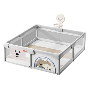 围栏防护栏婴儿客厅地上爬行学步栅栏宝宝室内家用爬垫儿童游戏栏