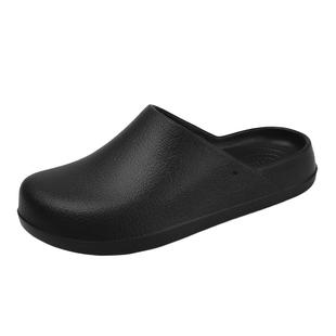 开多洞洞鞋包头手术鞋医生护士工作鞋实验室拖鞋食品厂厨师鞋防滑