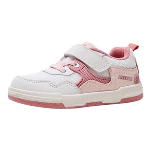 普西拉童鞋春季新款女童婴幼儿稳步鞋幼儿园鞋女宝宝学步机能鞋子