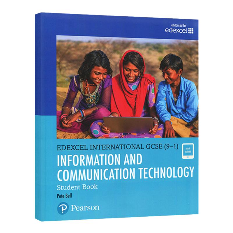 爱德思国际高中教材 信息和通信技术学生用书Pearson Edexcel International GCSE 9-1 Information and Communication Technology