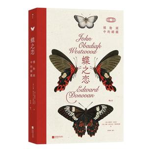 后浪正版现货 蝶之恋 博物画中的蝴蝶 复古艺术馆系列 绘画设计参考116幅画作近300种蝶与蛾昆虫学蝴蝶图鉴 自然艺术科普收藏书籍