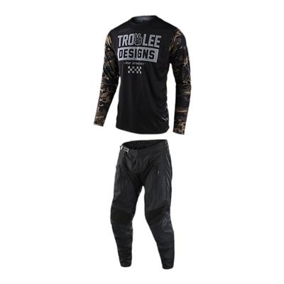 TLD骑行服车衣车裤林道吸汗耐磨