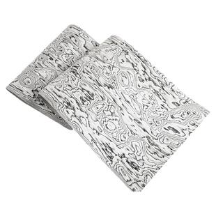 木皮坞ALPi科技浅灰水墨画实木皮装修酒店家具手工贴面饰面板贴板