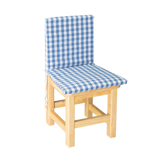 定做幼儿园椅背套儿童学习椅套罩小靠背椅子套小椅子书袋椅凳套罩