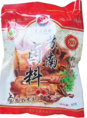 澄海苏南卤料60gx4包潮汕卤水