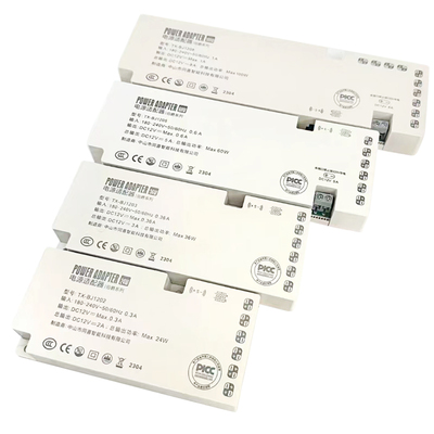 led超薄厨柜灯具专用电源6位杜邦