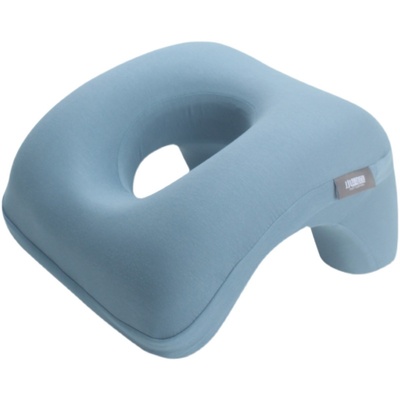 小墨鱼记忆棉午睡枕学生办公室