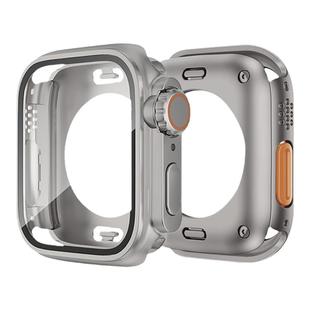 防水秒变Ultra 49 适用applewatchS11/10苹果手表保护壳保护膜iwatch保护套applewatch壳膜一体series7/8表带