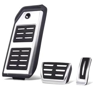 专用于保时捷油门刹车踏板卡宴Macan718帕拉梅拉911内饰改装配件