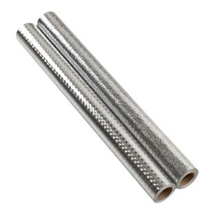 敏尚厨房防油贴纸耐高温油烟机灶台厨柜防潮自粘贴纸膜铝箔锡箔纸