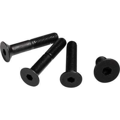 黑色沉头内六角加长螺丝钉不锈钢