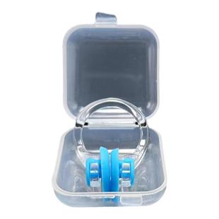 5个装成人儿童通用游泳鼻夹柔软硅胶防滑鼻塞防呛水上运动装备