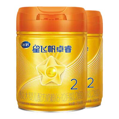 飞鹤星飞帆卓睿A2奶源2段牛奶粉