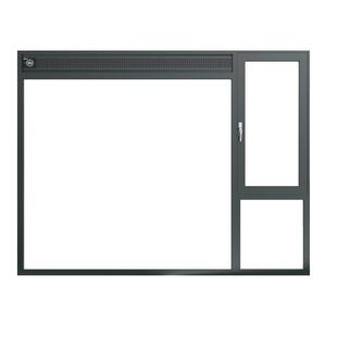 菲斯宝隔音窗双层三层四层夹胶隔音玻璃断桥铝隔音窗临街定制加装