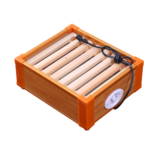 实木烤火炉取暖器暖脚神器家用办公室暖脚箱烘脚器小功率省电冬天