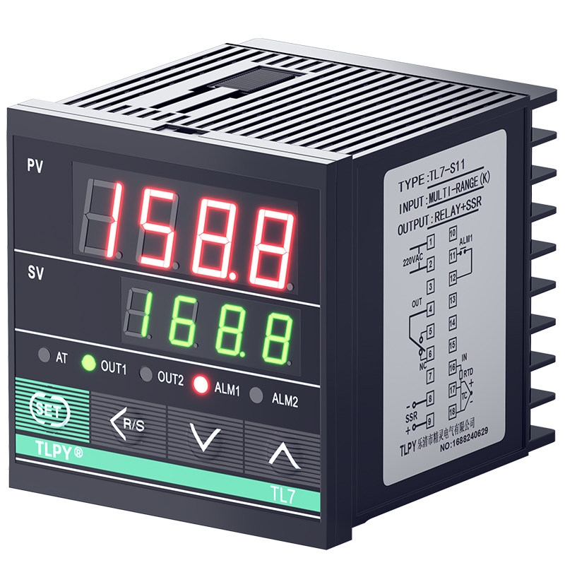 tlpy温控仪TL7-S11/S12/A11/A12/S32/S31温控器PID温控表4-20mA