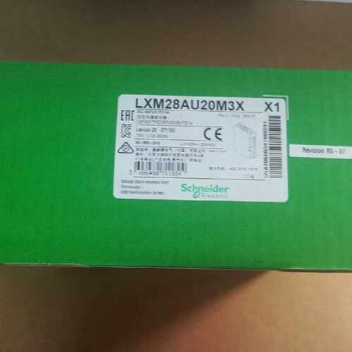 议价施耐德LXM28AU04M3X 400W 伺服驱动器 全新原装正品 质保一年
