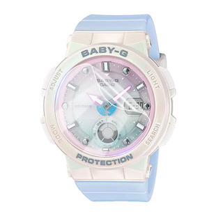 适用卡西欧手表BGA-310/320保护膜BABY-G运动防水手表BGA-250屏幕膜gba260高清防爆270防刮BGA-280/290软贴膜