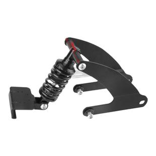 纳恩博九号电动滑板车后减震器改装ES1/ES3/E22/E25弹簧后避震器