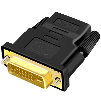 爱欣珂DVI（24+5）转HDMI转接头