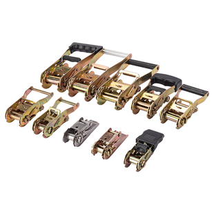 货车紧绳器棘轮收紧器拉紧器固定卡头配件短头免焊接万能紧固卡扣