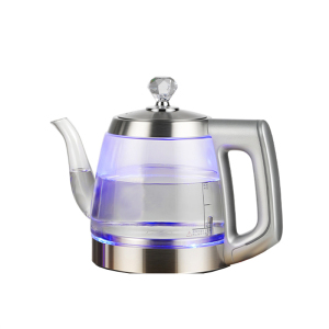 凯轩烧水壶带蓝光手柄壶煮壶单壶