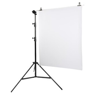 进口加厚硫酸纸摄影柔光纸支架套装牛油纸旗板天幕屏横杆柔光屏白背景布拍照拍摄摄影滤光道具撕不烂柔光器材