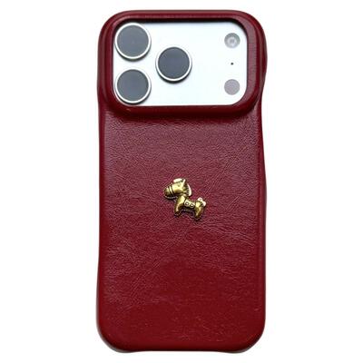 新年好运招财立体金马苹果手机壳