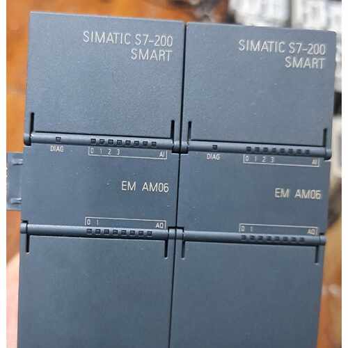 〔议价-可维修〕smart-3AM06-0AA0 模拟量4输入2输模 二手均有货