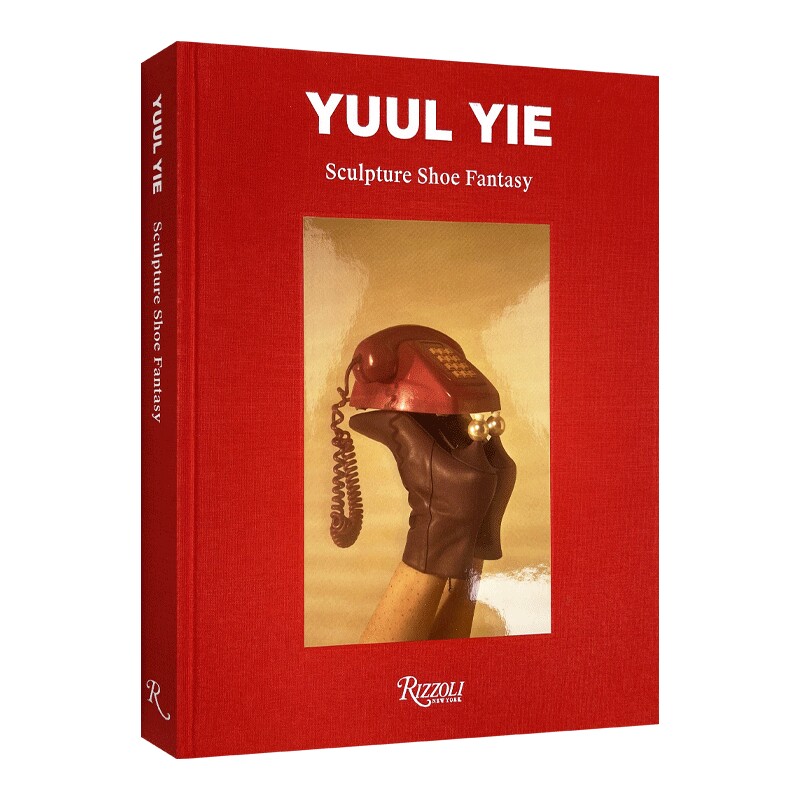韩国鞋履设计师 英文原版 Yuul Yie Sculpture Shoe Fantasy 韩国鞋履设计师Yuul 小众手作女鞋 精装 英文版 进口英语原版书籍