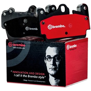 SBL斯巴鲁车系专用布雷博前后刹车片适配森林人翼豹力狮BRZ傲虎XV