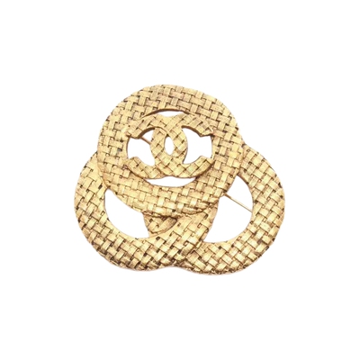 中古Chanel香奈儿胸针レディース