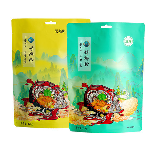 曼私味清真螺蛳粉食品速食柳州风味螺狮粉320g包加臭加辣袋装