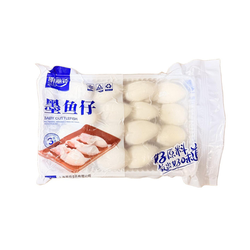 明丽肴墨鱼仔450g*12包/箱
